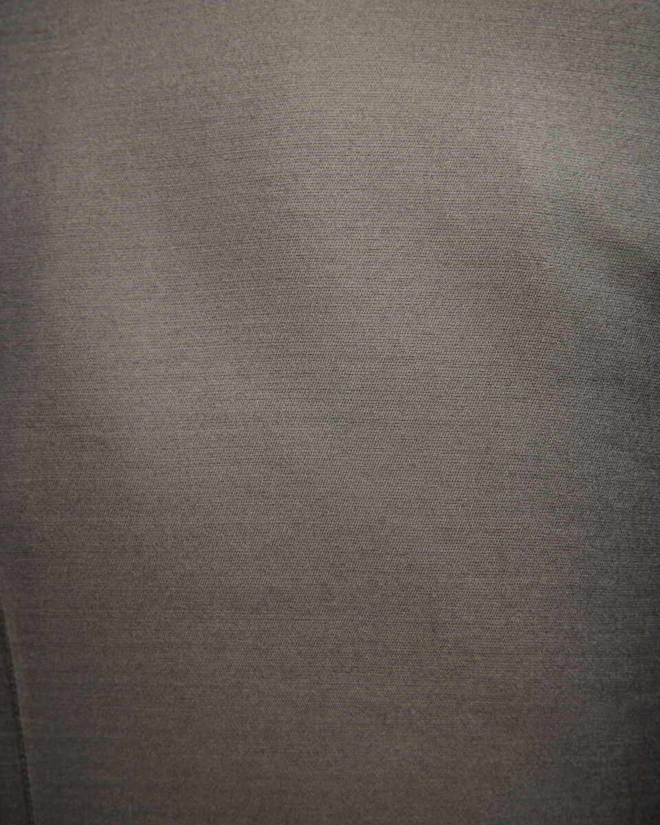 Black Tie Wool-Silk Tuxedo, Charcoal, hi-res